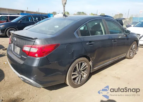 2019 Subaru Legacy 2.5I Sport from USA, damaged, VIN 4S3BNAS65K3025267